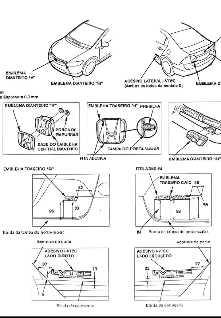 Página sobre óleo do manual.